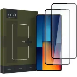 Ochranné sklo HOFI GLASS PRO+ 2-PACK XIAOMI POCO M6 PRO 4G / LTE BLACK (5906203691784)