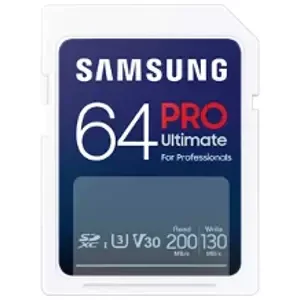Paměťová karta Samsung SDXC 64GB PRO ULTIMATE
