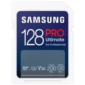 Paměťová karta Samsung SDXC 128GB PRO ULTIMATE