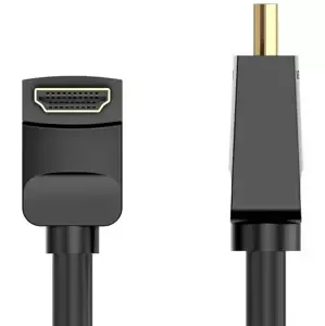 Kabel Vention Cable HDMI AARBG 1,5m Angle 90° (black)