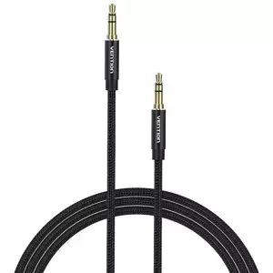 Kabel Vention 3.5mm Audio Cable 1m BAWBF Black