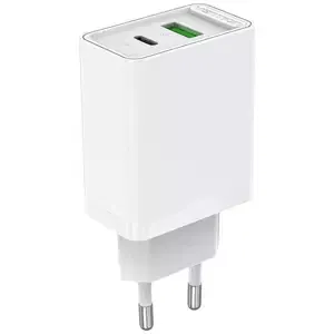 Nabíječka Vention USB(A+C) Wall Charger FBBW0-EU (18W/20W) White