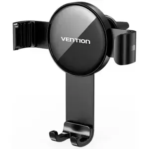 Držák Vention Automatic Car Phone Holder KCSB0 with Clip Black