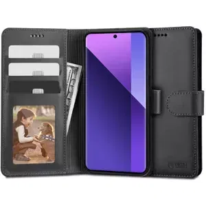 Pouzdro TECH-PROTECT WALLET XIAOMI REDMI NOTE 13 PRO+ PLUS 5G BLACK (5906302300440)