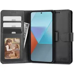 Pouzdro TECH-PROTECT WALLET XIAOMI REDMI NOTE 13 4G / LTE BLACK (5906302300297)