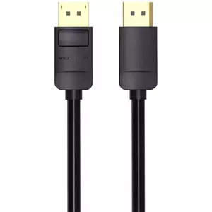 Kabel Vention DisplayPort 1.2 Cable HACBJ 5m, 4K 60Hz (Black)