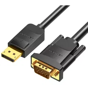 Kabel Vention DisplayPort to VGA Cable HBLBI 3m, 1080P 60Hz(Black)