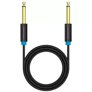 Kabel Vention Audio Cable TS 6.35mm BAABG 1,5m (black)