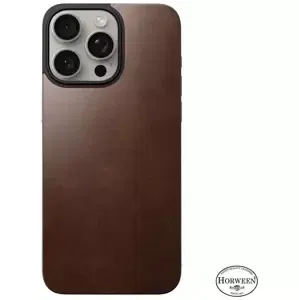 Kryt Nomad Magnetic Horween Leather Back, brown - iPhone 15 Pro Max (NM01603085)