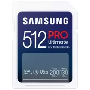 Čtečka paměťových karet Samsung SDXC 512GB PRO ULTIMATE