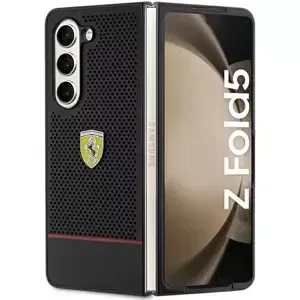 Kryt Ferrari FEHCZFD5PSEK Z Fold5 F946 black hardcase Perforated Line (FEHCZFD5PSEK)