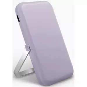 Nabíječka UNIQ Powerbank Hoveo 5000mAh USB-C 20W PD Fast charge Wireless Magnetic lilac lavender (UNIQ-HOVEO-LAVENDER)