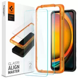 Ochranné sklo Spigen Glass tR AlignMaster 2 Pack - Samsung Galaxy Xcover 7 (AGL07581)