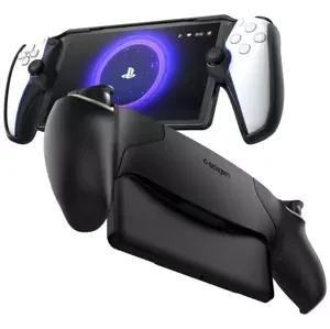 Pouzdro Spigen Thin Fit, black - Sony Playstation Portal (ACS07235)