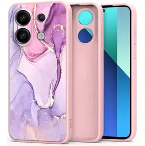 Kryt TECH-PROTECT ICON XIAOMI REDMI NOTE 13 4G / LTE MARBLE (5906302300303)