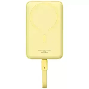 Nabíječka Baseus Powerbank Magnetic Mini 10000mAh 30W MagSafe (yellow)