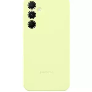 Kryt Samsung Case EF-PA556TMEGWW A55 5G A556 lime Silicone Cover (EF-PA556TMEGWW)