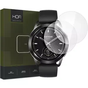 Ochranné sklo HOFI GLASS PRO+ 2-PACK XIAOMI WATCH S3 CLEAR (5906302308019)