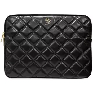 Guess Sleeve GUCS16ZPSQSSGK 16" black Quilted 4G (GUCS16ZPSQSSGK)