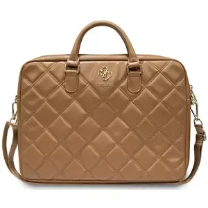 Guess Bag GUCB15ZPSQSSGW 16" brown Quilted 4G (GUCB15ZPSQSSGW)