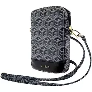 Guess Handbag GUWBZPGCSPGK black Zip GCube Bottom Stripe (GUWBZPGCSPGK)