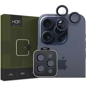 Ochranné sklo HOFI CAMRING PRO+ KRYT KAMERY IPHONE 15 PRO / 15 PRO MAX NAVY (5906302308200)