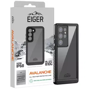 Kryt Eiger Avalanche Case for Samsung S24 Ultra in Black