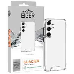 Kryt Eiger Glacier Case for Samsung S24 in Clear