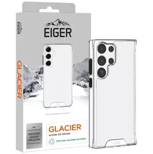 Kryt Eiger Glacier Case for Samsung S24 Ultra in Clear