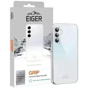 Kryt Eiger Grip Case for Samsung A15 in Clear