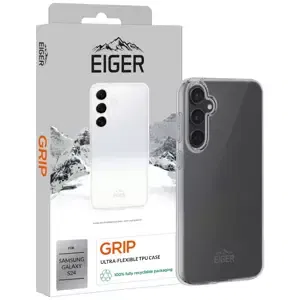 Kryt Eiger Grip Case for Samsung S24 in Clear