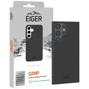 Kryt Eiger Grip Case for Samsung S24 Ultra in Black