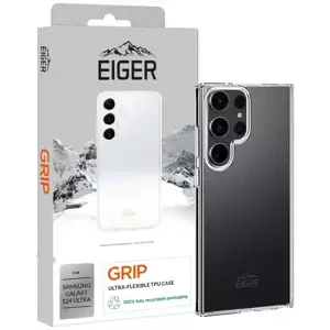 Kryt Eiger Grip Case for Samsung S24 Ultra in Clear