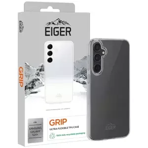 Kryt Eiger Grip Case for Samsung S24+ in Clear