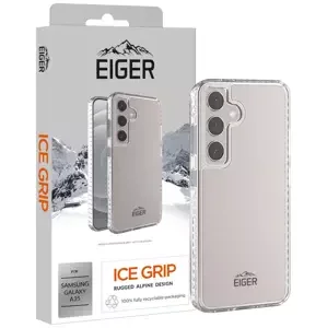 Kryt Eiger Ice Grip Case for Samsung A35 in Clear