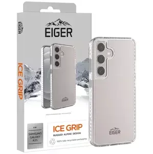 Kryt Eiger Ice Grip Case for Samsung A55 in Clear