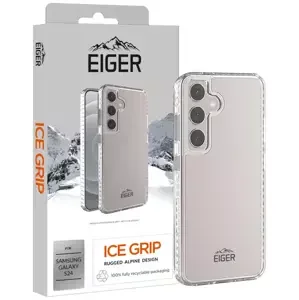 Kryt Eiger Ice Grip Case NEW for Samsung S24 in Clear