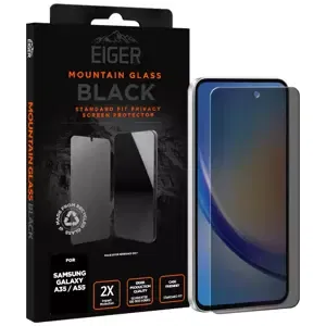 Ochranné sklo Eiger Mountain Glass BLACK Privacy Screen Protector for Samsung A35 / A55