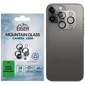 Ochranné sklo Eiger Mountain Glass LENS Screen Protector for iPhone 13 Pro Max