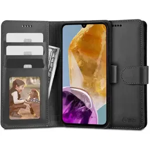 Pouzdro TECH-PROTECT WALLET GALAXY M15 5G BLACK (5906302308101)