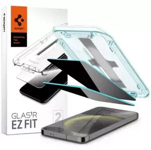 Ochranné sklo Spigen Glass tR EZ Fit Privacy 2 Pack - Samsung Galaxy S24+ (AGL07626)