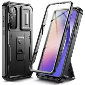 Kryt TECH-PROTECT KEVLAR CAM+ GALAXY A55 5G BLACK (5906203691173)