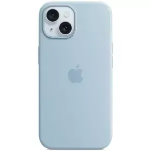 Kryt Apple iPhone 15 Silicone Case with MS - Light Blue