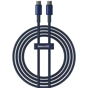 Kabel Baseus Tungsten Glod USB-C to USB-C cable, 100W, 2m (blue)