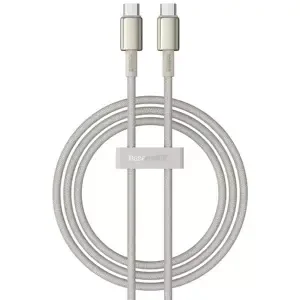 Kabel Baseus Tungsten Glod USB-C to USB-C cable, 100W, 1m (gold)