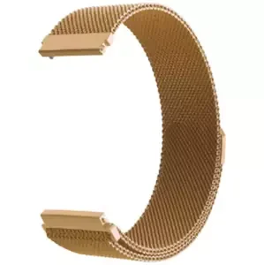 Řemínek Colmi Smartwatch Strap Magnetic Bracelet Gold 22mm