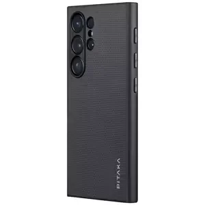 Kryt Pitaka MagEZ Case Pro 4, black/grey - Samsung Galaxy S24 Ultra (MCP2401F)