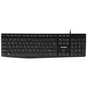 Klávesnice Sven KB-S305 keyboard (black)