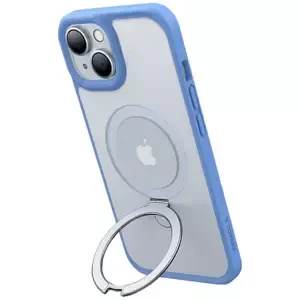 Kryt Torras Ostand Matte case for iPhone 15 (navy blue)