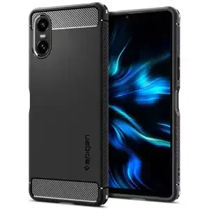 Kryt Spigen Rugged Armor, matte black - Sony Xperia 10 VI (ACS08298)